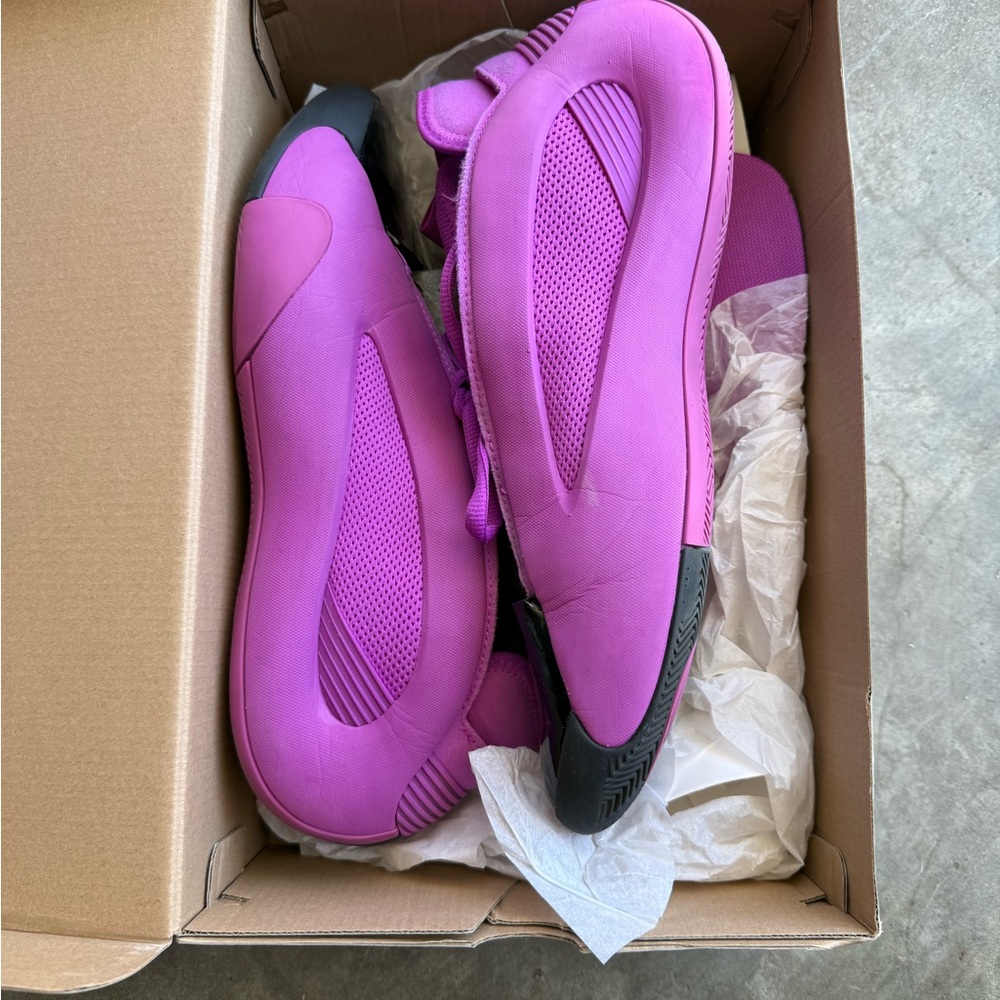 Adidas harden volume 8 purple men’s 10.5